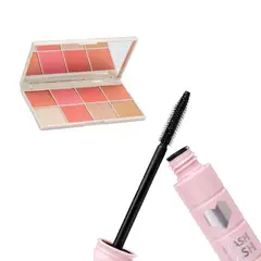 GENERICO - Paleta Rubor Light Set 8T Montoc + Pestanina Anik Flash Lash