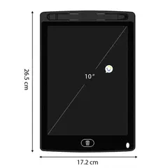 GENERICO - Tableta Mágica LCD Digital Dibujo Escritura GRANDE DJU010