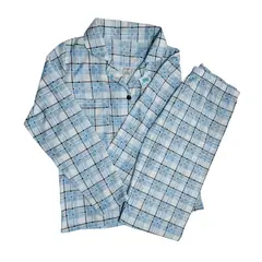 BY MORNING - Pijama Elegant cuadros 1690