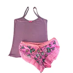 BY MORNING - Pijama sexy cachetero perros 1589