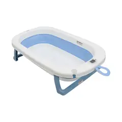 BEBESITOS - BAÑERA PLEGABLES INCLUYE COGIN Y TERMOMETRO