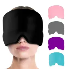 GENERICO - ANTIFAZ PARA DORMIR GORRO DE DESCANSO