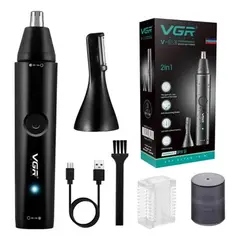 GENERICO - Cortadora Mini Vgr V-613 Vello Nariz Orejas Recargable