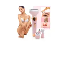 SKY - Depiladora 4 En 1 Facial Y Corporal Recargable Inalambrica