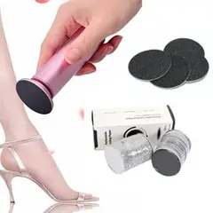GENERICO - Removedor De Callos Para Pies Electrico + Limas