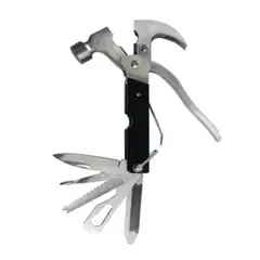 GENERICO - MARTILLO MULTIFUNCIONAL HERRAMIENTA 18 EN 1