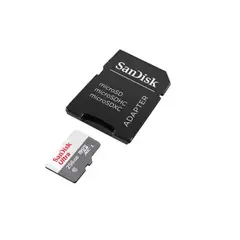 SANDISK - Memoria Micro Sd 256 Gb 100mb/s + Adptador Sd Ultra