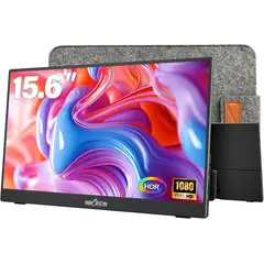 GENERICO - InnoView Monitor portátil de 15.6 pulgadas 1080P portátiles para lapto