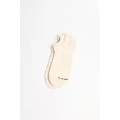 KOAJ - Medias invisibles con texturas y ajuste unicolores Hombre