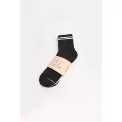 KOAJ - Paquete X5 de medias cortas unicolores para hombre con Hombre