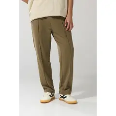 KOAJ - Pantalón jogger unicolor con bolsillos y bota recta Hombre