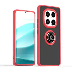 GENERICO - Funda Estuche Mate Compatible Con Xiaomi Note 14 Pro 4G Rojo
