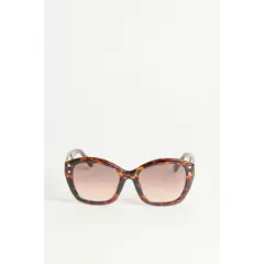 KOAJ - Lentes de sol para dama en color negro mate y café con Mujer