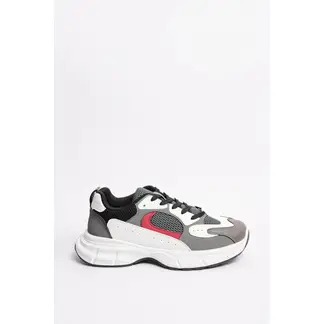 KOAJ - Tenis urbanos estilo chunky con combinación de colores, Hombre