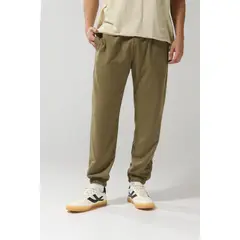 KOAJ - Pantalón unicolor jogger con bolsillos y elástico en bo Hombre