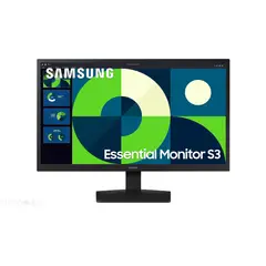 SAMSUNG - Monitor 22 Essential S3 S31GD Full HD 75Hz LS22D310EANXZA