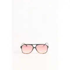 KOAJ - Lentes de sol para hombre con marco clásico en pasta ne Hombre