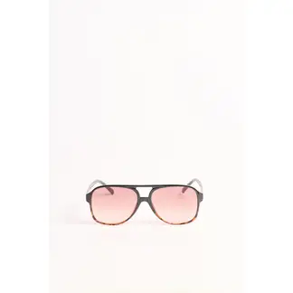 KOAJ - Lentes de sol para hombre con marco clásico en pasta ne Hombre