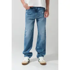 KOAJ - Pantalon jean 90s Hombre bota ancha Hombre
