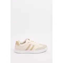 KOAJ - Tenis unicolores tipo casuales con contrastes localizad Hombre