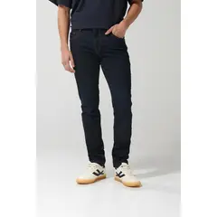 KOAJ - Jean skinny para hombre en tono azul intenso cuenta con Hombre