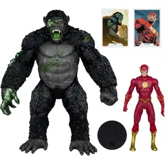 MC FARLANE - Titano Vs The Flash Pack Figura De Acción Dc Mcfarlane Toys