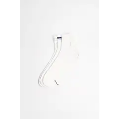 KOAJ - Paquete X3 de medias unicolores cortas para hombre, ela Hombre