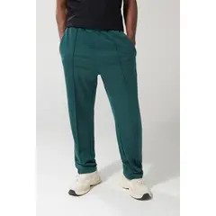 KOAJ - Pantalón jogger unicolor con bolsillos y bota recta Hombre