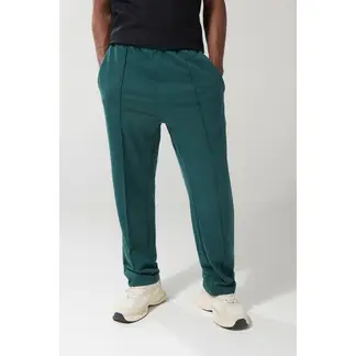 KOAJ - Pantalón jogger unicolor con bolsillos y bota recta Hombre