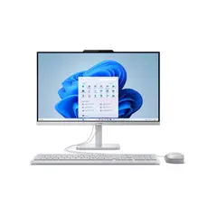 LENOVO - Todo en Uno AIO A100 Celeron N100 8GB 512GB SSD Full HD 23.8 F0J6000CLD