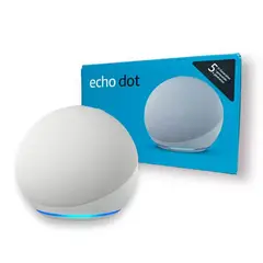 AMAZON - Parlante ALEXA Echo Dot 5ta Generación - Blanco