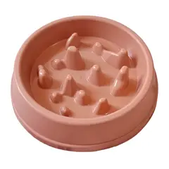 GENERICO - Plato Antireflujo Interactivo Alimentación Lenta perro gato