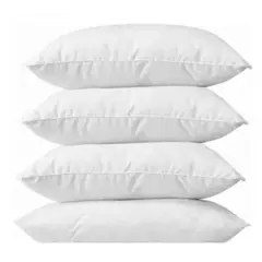 AMERICAN GENERICS - Set x4 Almohadas Siliconadas 76x54