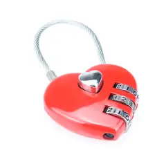 GENERICO - Candado Clave Tsa Seguridad Maleta Maletines bolsos