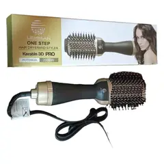 GENERICO - Cepillo Eléctrico Alisador Y Volumizador 2000W