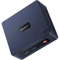BEELINK - Mini Pc Win11 Intel N5095 11a Gen Ram 8gb Ssd 256 Gb