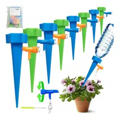 GENERICO - Regador Automático De Plantas Por Goteo Paquete X 10 Unidades