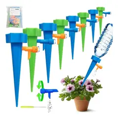 GENERICO - Regador Automático De Plantas Por Goteo Paquete X 10 Unidades