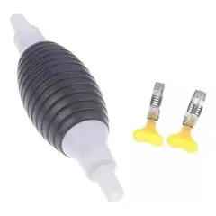 GENERICO - Bomba Extractora Manual Succion Liquidos Agua Gasolina Multifuncional