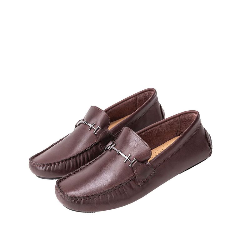 Imagen de Mocasín Driver Cordoba Café MH Mocs