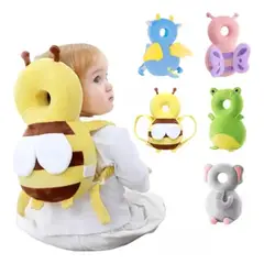 GENERICO - Protector De Cabeza Y Espalda Almohada Anticaída Para Bebes
