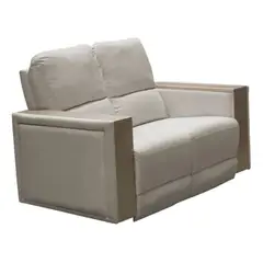 ELITE LIVING - SILLA RECLINABLE VEGA ESTATICA COLOR TAUPE