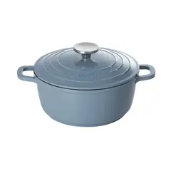 BERGNER - Cacerola 20 cm Noia Aluminio Fundido con Tapa – Apta Inducción