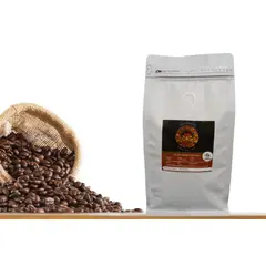 GENERICO - Cafe Tostado En Grano Orgánico 500gr