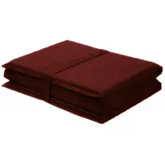 IKSA - Colchoneta Plegable Roja De Camping Grande 160x60x4