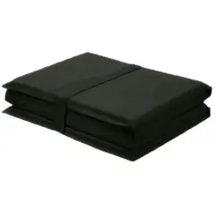 IKSA - Colchoneta Plegable Negra De Camping Grande 160x60x4