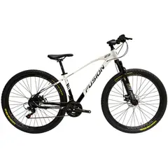 FUSION - Bicicleta Mtb KORBIN Rin 29 8X3 Talla L(19) Blanco