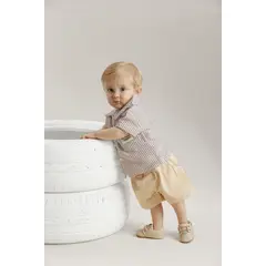 BABY SAMUU - Short Fresco en Drill Leo