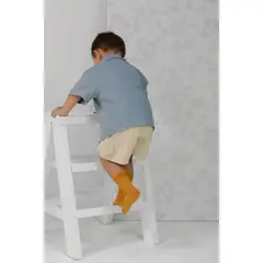 BABY SAMUU - Bermuda de Drill Suave Nico