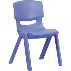 GENERICO - Silla Plástica Niños Colegio Jardín Apilable Colores Resiste